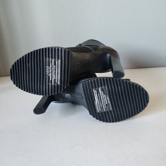 Karl Lagerfeld Mesh Bootie "NEW" - Picture 11 of 16